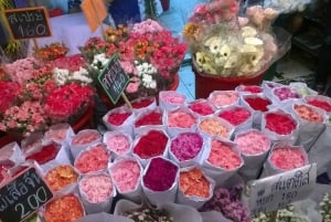 Bangkok: Grand Palace, Wat Pho, Wat Arun Sacred & Local Tour