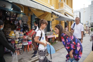 Bangkok: Koninklijk Paleis, Wat Pho, Wat Arun Heilige & Lokale Tour