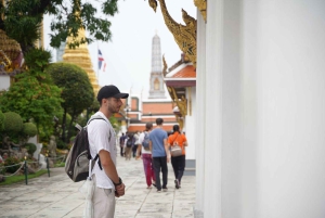 Bangkok: Koninklijk Paleis, Wat Pho, Wat Arun Heilige & Lokale Tour