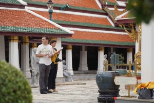 Bangkok: Koninklijk Paleis, Wat Pho, Wat Arun Heilige & Lokale Tour