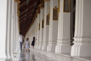 Bangkok: Koninklijk Paleis, Wat Pho, Wat Arun Heilige & Lokale Tour