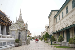 Bangkok: Koninklijk Paleis, Wat Pho, Wat Arun Heilige & Lokale Tour