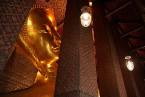 Bangkok: Koninklijk Paleis, Wat Pho, Wat Arun Heilige & Lokale Tour