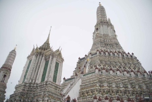 Bangkok: Koninklijk Paleis, Wat Pho, Wat Arun Heilige & Lokale Tour