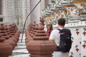 Bangkok: Koninklijk Paleis, Wat Pho, Wat Arun Heilige & Lokale Tour