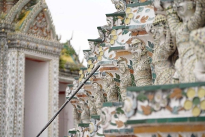 Bangkok: Koninklijk Paleis, Wat Pho, Wat Arun Heilige & Lokale Tour
