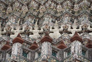 Bangkok: Koninklijk Paleis, Wat Pho, Wat Arun Heilige & Lokale Tour