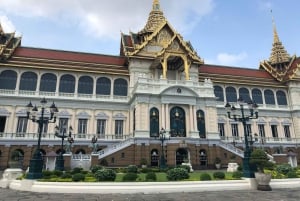 Bangkok: Grand Palace, Wat Pho & Wat Arun Tour in Italian