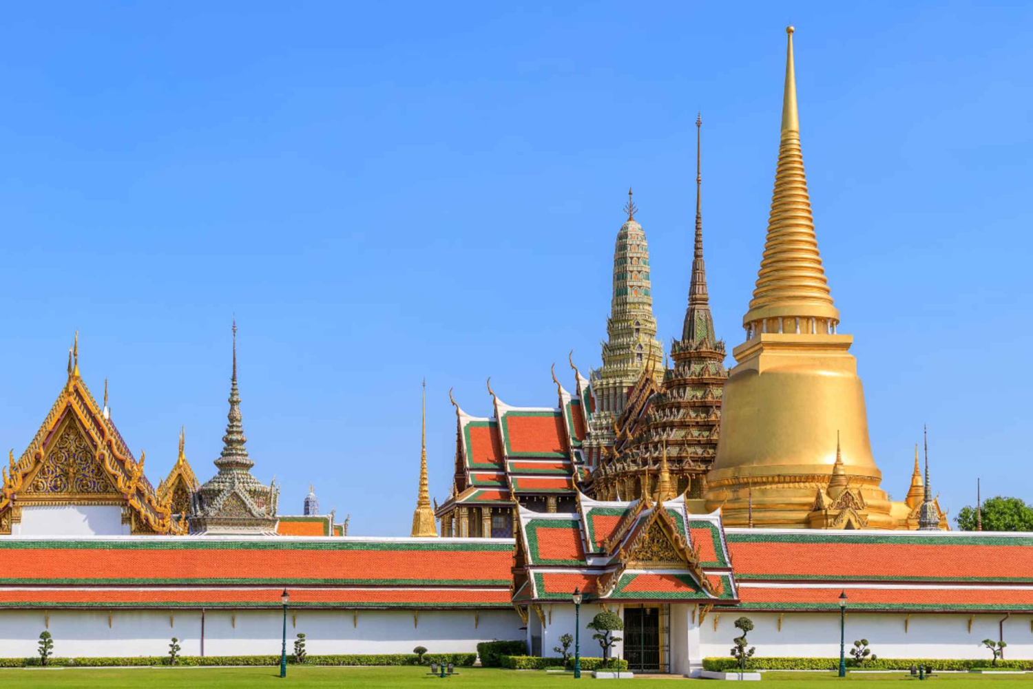 Bangkok: Rundgang durch den Grand Palace, Wat Pho und Wat Arun