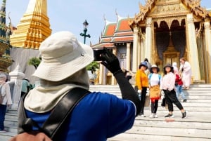 Bangkok: Grand Palace, Wat Pho, & Wat Arun Vandringstur