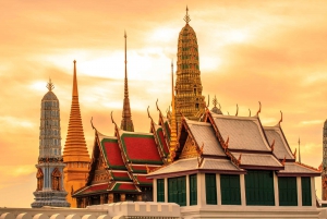 Bangkok: Grand Palace, Wat Pho, & Wat Arun Vandringstur