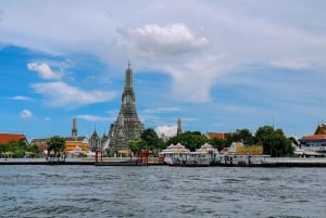 Bangkok: Grand Palace, Wat Pho og Wat Arun på vandretur