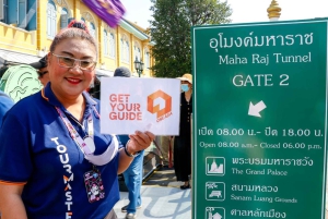 Bangkok: Rundgang durch den Grand Palace, Wat Pho und Wat Arun