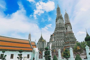 Bangkok: Rundgang durch den Grand Palace, Wat Pho und Wat Arun