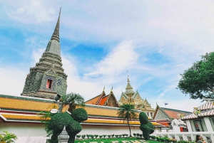 Bangkok: Rundgang durch den Grand Palace, Wat Pho und Wat Arun
