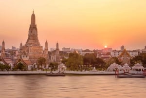 Bangkok: Rundgang durch den Grand Palace, Wat Pho und Wat Arun