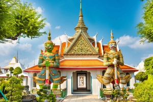 Bangkok: Rundgang durch den Grand Palace, Wat Pho und Wat Arun