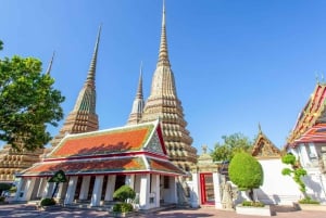 Bangkok: Rundgang durch den Grand Palace, Wat Pho und Wat Arun