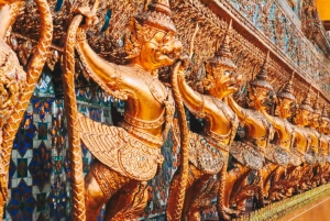 Bangkok: Rundgang durch den Grand Palace, Wat Pho und Wat Arun