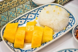 Bangkok: Wielki Pałac, Wat Pho z degustacją deserów z mango