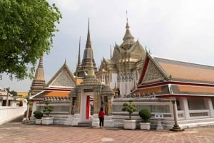 Bangkok: Wielki Pałac, Wat Pho z degustacją deserów z mango