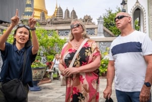 Bangkok: Wielki Pałac, Wat Pho z degustacją deserów z mango