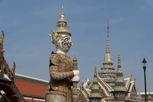Bangkok: Wielki Pałac, Wat Pho z degustacją deserów z mango