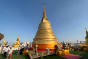 Bangkok: Wielki Pałac, Wat Pho z degustacją deserów z mango