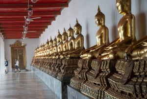 Bangkok: Wielki Pałac, Wat Pho z degustacją deserów z mango