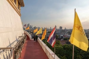Bangkok: Wielki Pałac, Wat Pho z degustacją deserów z mango