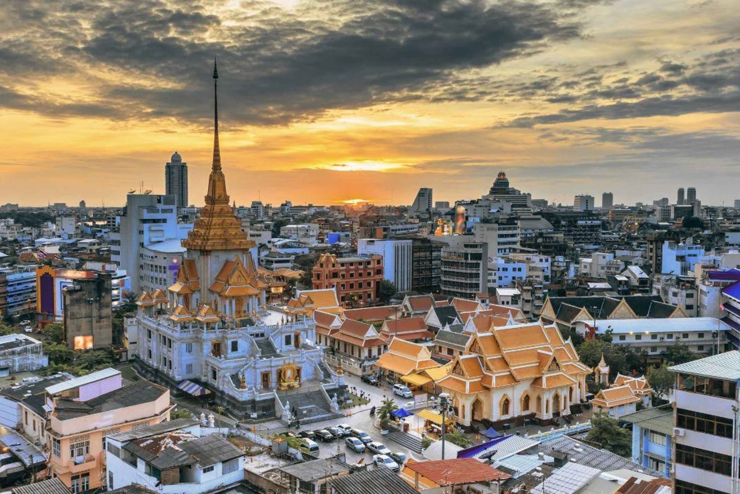 Bangkok: Grand Palace, Wat Phra Kaew, und Wat Trimit Tour