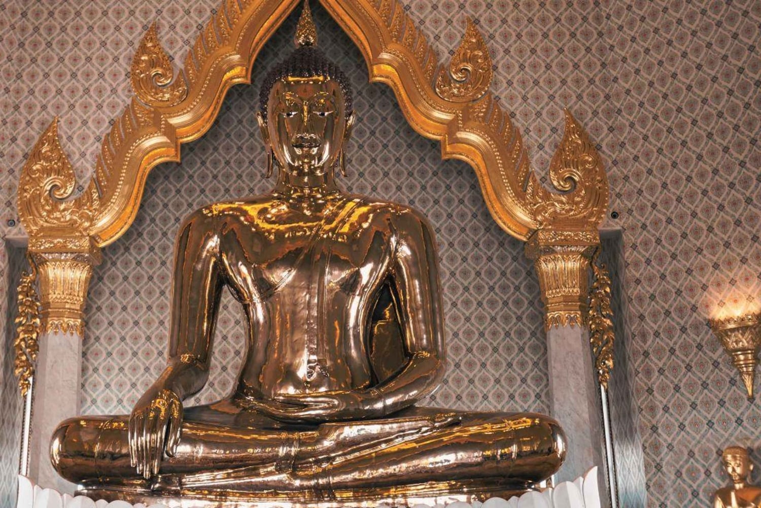 Bangkok: Grand Palace, Wat Phra Kaew, und Wat Trimit Tour