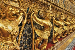 Bangkok: Grand Palace, Wat Phra Kaew, and Wat Trimit Tour