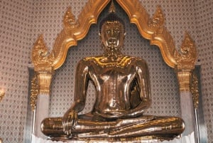 Bangkok: Grand Palace, Wat Phra Kaew, and Wat Trimit Tour