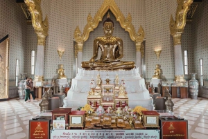 Bangkok: Grand Palace, Wat Phra Kaew, and Wat Trimit Tour