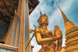 Bangkok: Grand Palace, Wat Phra Kaew, and Wat Trimit Tour