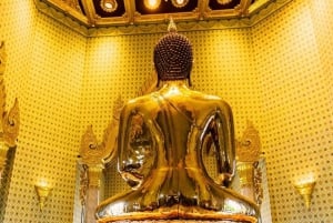 Bangkok: Grand Palace, Wat Phra Kaew, and Wat Trimit Tour