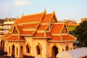 Bangkok: Grand Palace, Wat Phra Kaew, and Wat Trimit Tour