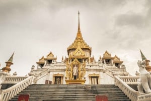 Bangkok: Grand Palace, Wat Phra Kaew, and Wat Trimit Tour