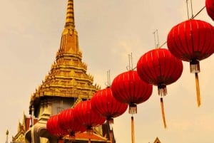 Bangkok: Grand Palace, Wat Phra Kaew, and Wat Trimit Tour