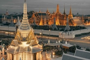 Bangkok: Grand Palace, Wat Phra Kaew, und Wat Trimit Tour