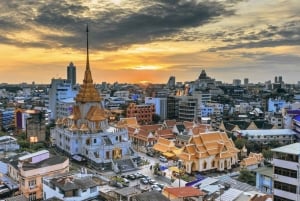 Bangkok: Grand Palace, Wat Phra Kaew, und Wat Trimit Tour
