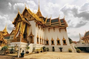 Bangkok: Grand Palace, Wat Phra Kaew, und Wat Trimit Tour