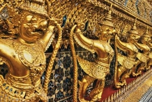 Bangkok: Grand Palace, Wat Phra Kaew, und Wat Trimit Tour