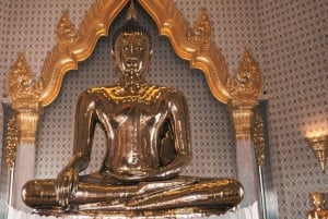 Bangkok: Grand Palace, Wat Phra Kaew, und Wat Trimit Tour