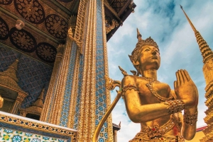 Bangkok: Grand Palace, Wat Phra Kaew, und Wat Trimit Tour