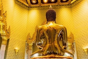 Bangkok: Grand Palace, Wat Phra Kaew, und Wat Trimit Tour