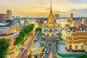 Bangkok: Grand Palace, Wat Phra Kaew, und Wat Trimit Tour