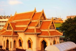 Bangkok: Grand Palace, Wat Phra Kaew, und Wat Trimit Tour