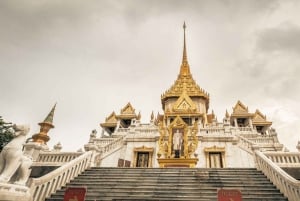 Bangkok: Grand Palace, Wat Phra Kaew, und Wat Trimit Tour